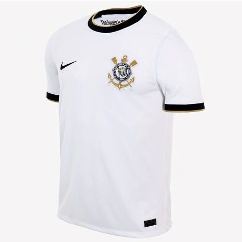 Tailandia Camiseta Corinthians Paulista 1ª 2022-2023